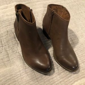 Lucky Brand Ankle Boot  Size 6.5